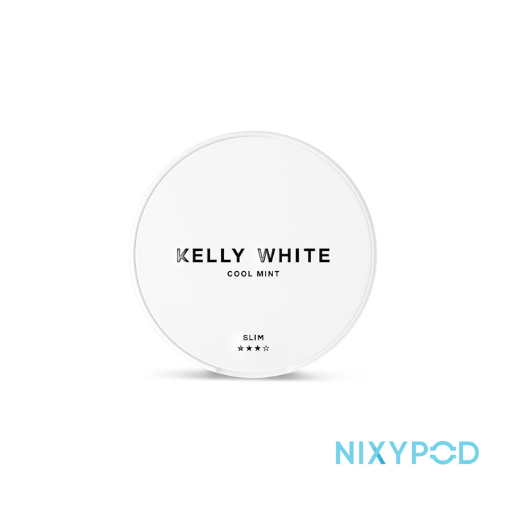 KELLY WHITE Cool Mint